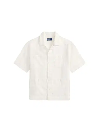 Polo Ralph Lauren Men's Cotton Workwear Shirt | Thumbnail 1 Polo Ralph Lauren Men's Cotton Workwear Shirt | Thumbnail 1