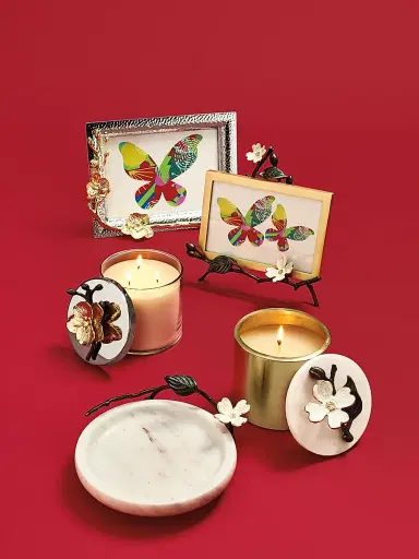 Michael Aram Gold Orchid Picture Frame | Thumbnail 2 Michael Aram Gold Orchid Picture Frame | Thumbnail 2