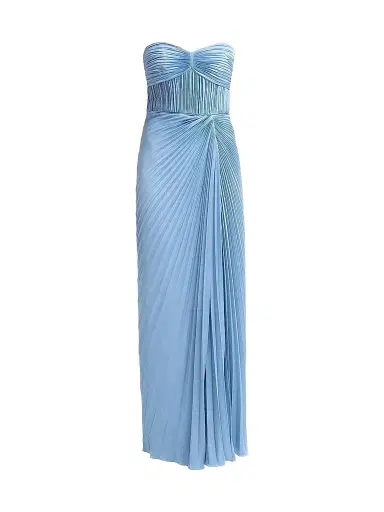 AMUR Women's Joyceann Strapless Gown - Tropical Dusk | Thumbnail 1 AMUR Women's Joyceann Strapless Gown - Tropical Dusk | Thumbnail 1