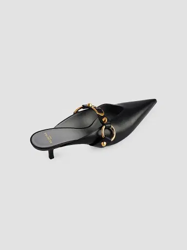 Balenciaga Women's City Mules - Black | Thumbnail 2 Balenciaga Women's City Mules - Black | Thumbnail 2