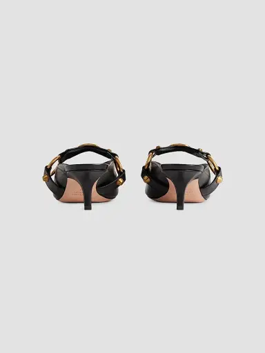 Balenciaga Women's City Mules - Black | Thumbnail 3 Balenciaga Women's City Mules - Black | Thumbnail 3