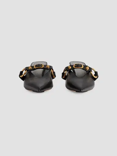 Balenciaga Women's City Mules - Black | Thumbnail 4 Balenciaga Women's City Mules - Black | Thumbnail 4