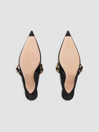 Balenciaga Women's City Mules - Black | Thumbnail 5 Balenciaga Women's City Mules - Black | Thumbnail 5