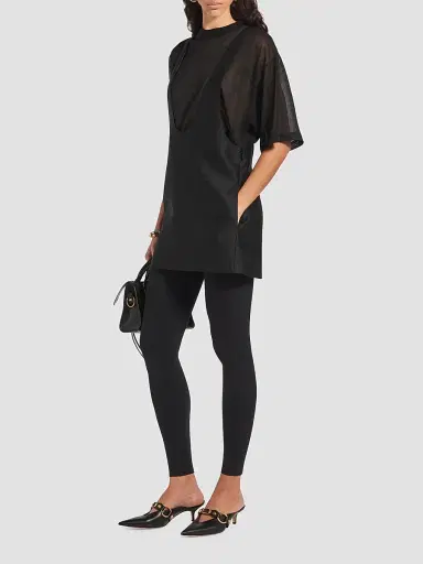 Balenciaga Women's City Mules - Black | Thumbnail 7 Balenciaga Women's City Mules - Black | Thumbnail 7