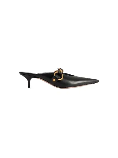 Balenciaga Women's City Mules - Black | Thumbnail 1 Balenciaga Women's City Mules - Black | Thumbnail 1