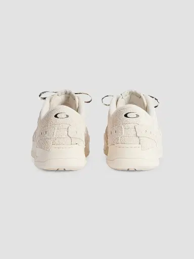 Balenciaga Women's Hamptons Suede Platform Sneakers - Beige Black | Thumbnail 3 Balenciaga Women's Hamptons Suede Platform Sneakers - Beige Black | Thumbnail 3