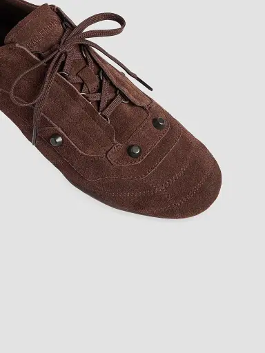 Balenciaga Women's City Sneakers - Brown | Thumbnail 2 Balenciaga Women's City Sneakers - Brown | Thumbnail 2