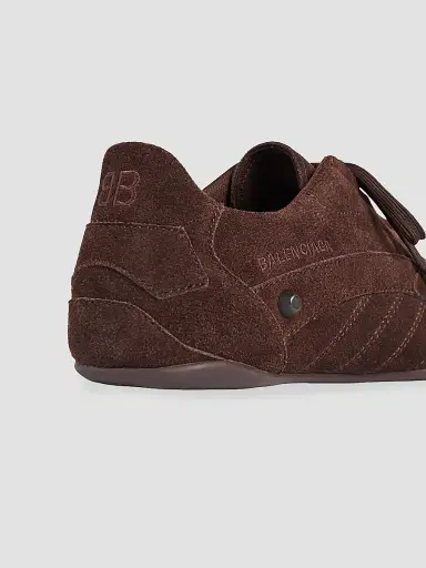 Balenciaga Women's City Sneakers - Brown | Thumbnail 3 Balenciaga Women's City Sneakers - Brown | Thumbnail 3