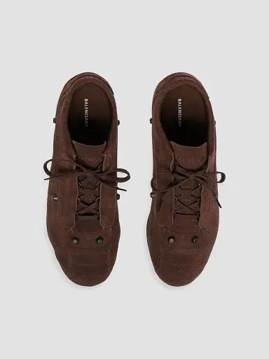 Balenciaga Women's City Sneakers - Brown | Thumbnail 4 Balenciaga Women's City Sneakers - Brown | Thumbnail 4