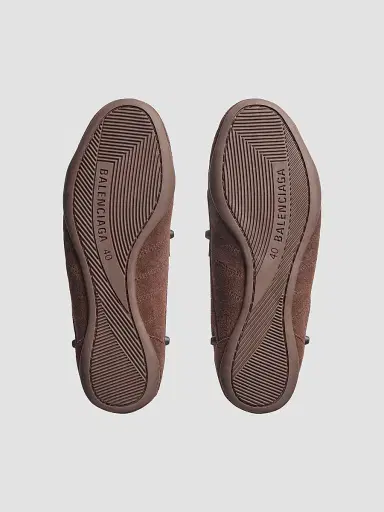 Balenciaga Women's City Sneakers - Brown | Thumbnail 5 Balenciaga Women's City Sneakers - Brown | Thumbnail 5