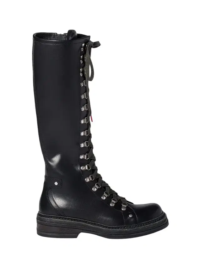 Women's Leather Boots - Black Women's Leather Boots - Black