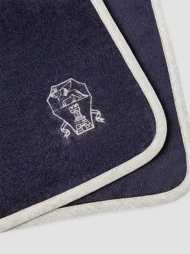 Brunello Cucinelli 2-Piece Cotton Terrycloth Towel Set | Thumbnail 2 Brunello Cucinelli 2-Piece Cotton Terrycloth Towel Set | Thumbnail 2