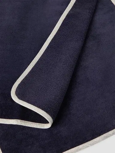 Brunello Cucinelli 2-Piece Cotton Terrycloth Towel Set | Thumbnail 3 Brunello Cucinelli 2-Piece Cotton Terrycloth Towel Set | Thumbnail 3