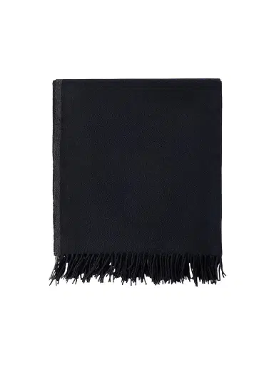 Brunello Cucinelli Cashmere Travel Throw with Selvedge and Fringe | Thumbnail 1 Brunello Cucinelli Cashmere Travel Throw with Selvedge and Fringe | Thumbnail 1