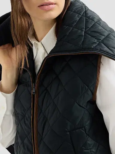 Brunello Cucinelli Women's Hand-Crafted Outerwear Jacket - Night | Thumbnail 6 Brunello Cucinelli Women's Hand-Crafted Outerwear Jacket - Night | Thumbnail 6