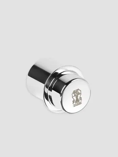 Brunello Cucinelli Silver Plated Steel Champagne Stopper - Silver | Thumbnail 2 Brunello Cucinelli Silver Plated Steel Champagne Stopper - Silver | Thumbnail 2