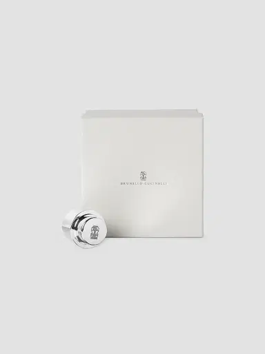 Brunello Cucinelli Silver Plated Steel Champagne Stopper - Silver | Thumbnail 3 Brunello Cucinelli Silver Plated Steel Champagne Stopper - Silver | Thumbnail 3