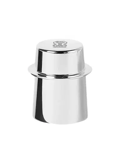 Brunello Cucinelli Silver Plated Steel Champagne Stopper - Silver | Thumbnail 1 Brunello Cucinelli Silver Plated Steel Champagne Stopper - Silver | Thumbnail 1