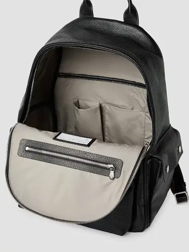 Brunello Cucinelli Men's Grained Calfskin Travel Backpack | Thumbnail 5 Brunello Cucinelli Men's Grained Calfskin Travel Backpack | Thumbnail 5