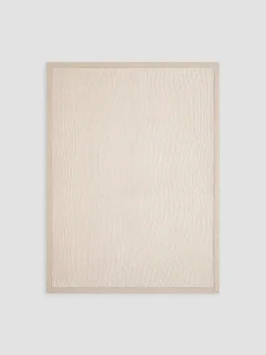 Brunello Cucinelli Cashmere English Rib Knit Throw with Contrast Borders | Thumbnail 2 Brunello Cucinelli Cashmere English Rib Knit Throw with Contrast Borders | Thumbnail 2