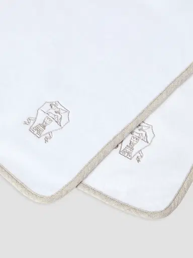 Brunello Cucinelli 2-Piece Cotton Terrycloth Towel Set | Thumbnail 3 Brunello Cucinelli 2-Piece Cotton Terrycloth Towel Set | Thumbnail 3