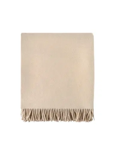Brunello Cucinelli Two-Tone Cashmere Double Cloth Throw | Thumbnail 1 Brunello Cucinelli Two-Tone Cashmere Double Cloth Throw | Thumbnail 1