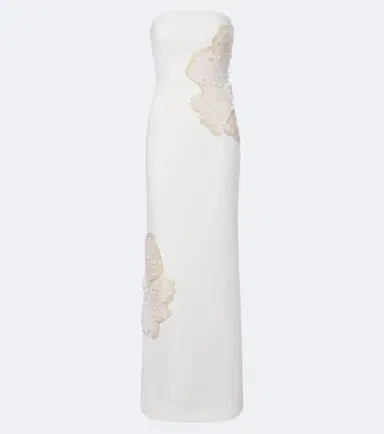 Rebecca Vallance Sequined strapless gown | Thumbnail 2 Rebecca Vallance Sequined strapless gown | Thumbnail 2
