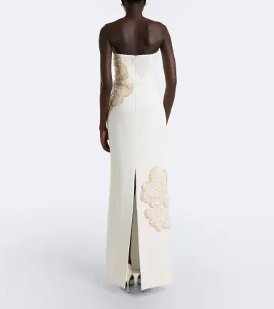 Rebecca Vallance Sequined strapless gown | Thumbnail 6 Rebecca Vallance Sequined strapless gown | Thumbnail 6