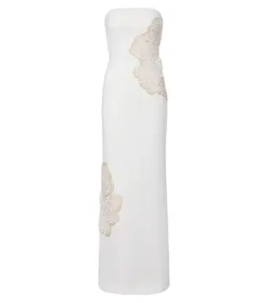 Rebecca Vallance Sequined strapless gown | Thumbnail 1 Rebecca Vallance Sequined strapless gown | Thumbnail 1