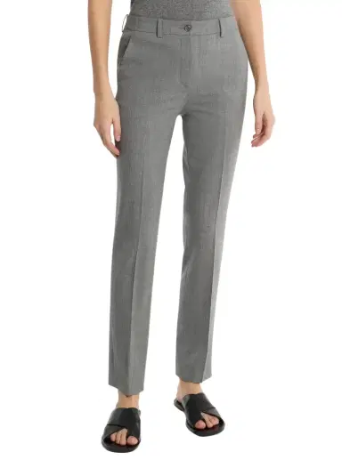 Michael Kors Collection Samantha Stretch Wool Pants in | Thumbnail 1 Michael Kors Collection Samantha Stretch Wool Pants in | Thumbnail 1