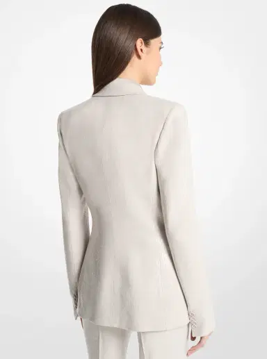 Michael Kors Collection Georgina Sequined Blazer | Thumbnail 2 Michael Kors Collection Georgina Sequined Blazer | Thumbnail 2