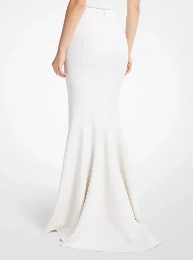 Michael Kors Collection Double Faced Stretch Wool Fishtail Skirt | Thumbnail 2 Michael Kors Collection Double Faced Stretch Wool Fishtail Skirt | Thumbnail 2