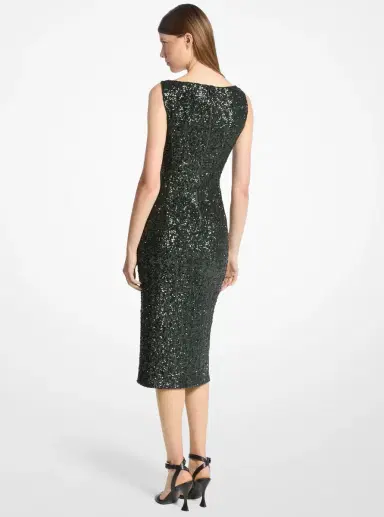 Michael Kors Collection Sequined Dress | Thumbnail 2 Michael Kors Collection Sequined Dress | Thumbnail 2