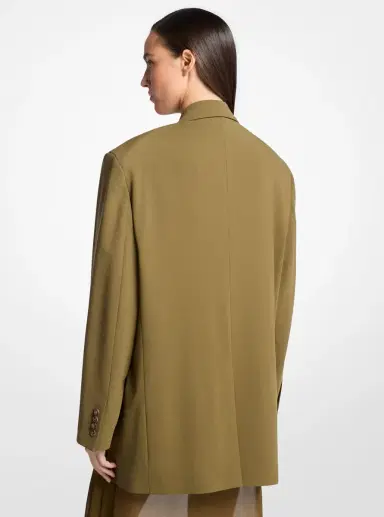 Michael Kors Collection Ryan Stretch Wool Blazer | Thumbnail 2 Michael Kors Collection Ryan Stretch Wool Blazer | Thumbnail 2