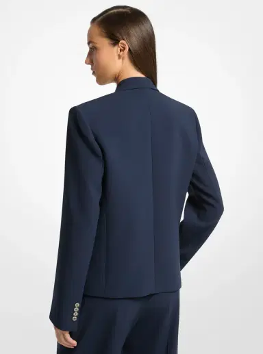 Michael Kors Collection Double-Breasted Wool Serge Admiral Blazer | Thumbnail 2 Michael Kors Collection Double-Breasted Wool Serge Admiral Blazer | Thumbnail 2