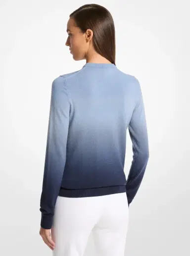 Michael Kors Collection Ombré Cashmere Sweater | Thumbnail 2 Michael Kors Collection Ombré Cashmere Sweater | Thumbnail 2