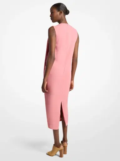 Michael Kors Collection Wool Crepe Cowl-Neck Dress | Thumbnail 2 Michael Kors Collection Wool Crepe Cowl-Neck Dress | Thumbnail 2