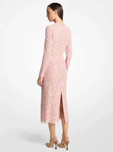 Michael Kors Collection Corded Floral Lace Sheath Dress | Thumbnail 2 Michael Kors Collection Corded Floral Lace Sheath Dress | Thumbnail 2
