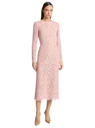 Michael Kors Collection Corded Floral Lace Sheath Dress | Thumbnail 1 Michael Kors Collection Corded Floral Lace Sheath Dress | Thumbnail 1