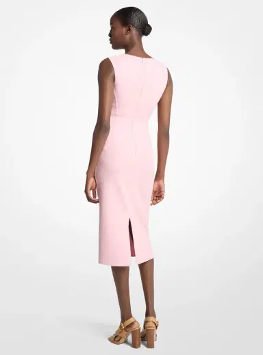 Michael Kors Collection Double Faced Stretch Wool Sheath Dress | Thumbnail 2 Michael Kors Collection Double Faced Stretch Wool Sheath Dress | Thumbnail 2
