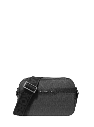 Michael Kors Collection Hudson Signature Logo Camera Crossbody Bag | Thumbnail 1 Michael Kors Collection Hudson Signature Logo Camera Crossbody Bag | Thumbnail 1