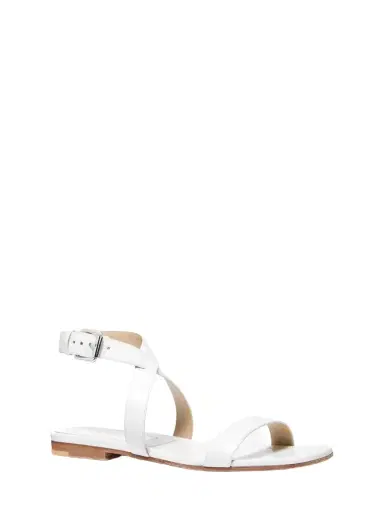 Michael Kors Collection Bridgette Leather Sandal | Thumbnail 1 Michael Kors Collection Bridgette Leather Sandal | Thumbnail 1