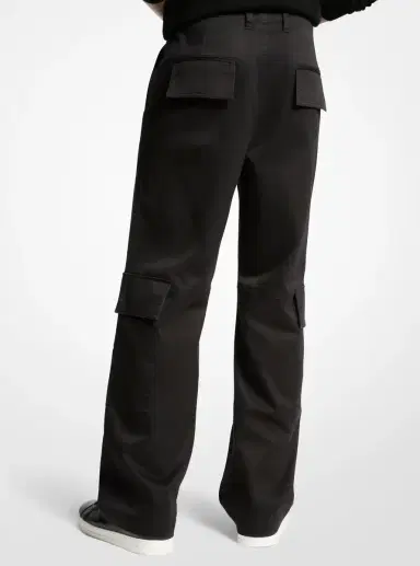 Michael Kors Collection Stretch Cotton Cargo Pants | Thumbnail 2 Michael Kors Collection Stretch Cotton Cargo Pants | Thumbnail 2