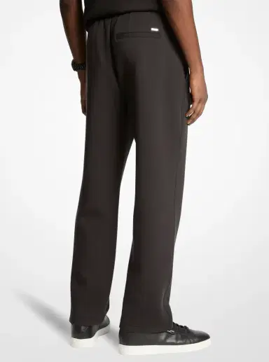 Michael Kors Collection Cotton Blend Joggers in | Thumbnail 2 Michael Kors Collection Cotton Blend Joggers in | Thumbnail 2