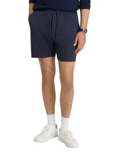 Michael Kors Collection Logo Pocket Cotton Blend Shorts | Thumbnail 1 Michael Kors Collection Logo Pocket Cotton Blend Shorts | Thumbnail 1