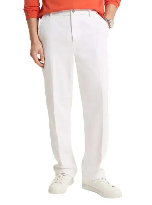 Finn Straight-Leg Stretch Denim Jeans Finn Straight-Leg Stretch Denim Jeans