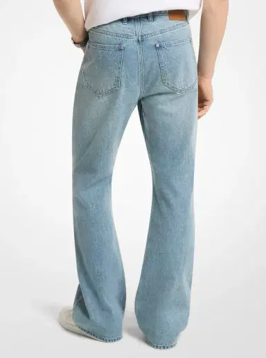 Michael Kors Collection Bootcut Denim Jeans | Thumbnail 2 Michael Kors Collection Bootcut Denim Jeans | Thumbnail 2