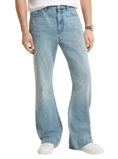Michael Kors Collection Bootcut Denim Jeans | Thumbnail 1 Michael Kors Collection Bootcut Denim Jeans | Thumbnail 1