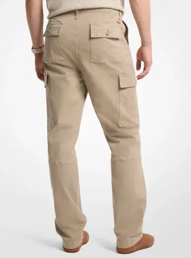 Michael Kors Collection Stretch Cotton Twill Cargo Pants | Thumbnail 2 Michael Kors Collection Stretch Cotton Twill Cargo Pants | Thumbnail 2