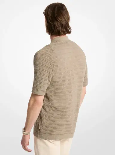 Michael Kors Collection Open-Stitch Cotton Shirt | Thumbnail 2 Michael Kors Collection Open-Stitch Cotton Shirt | Thumbnail 2